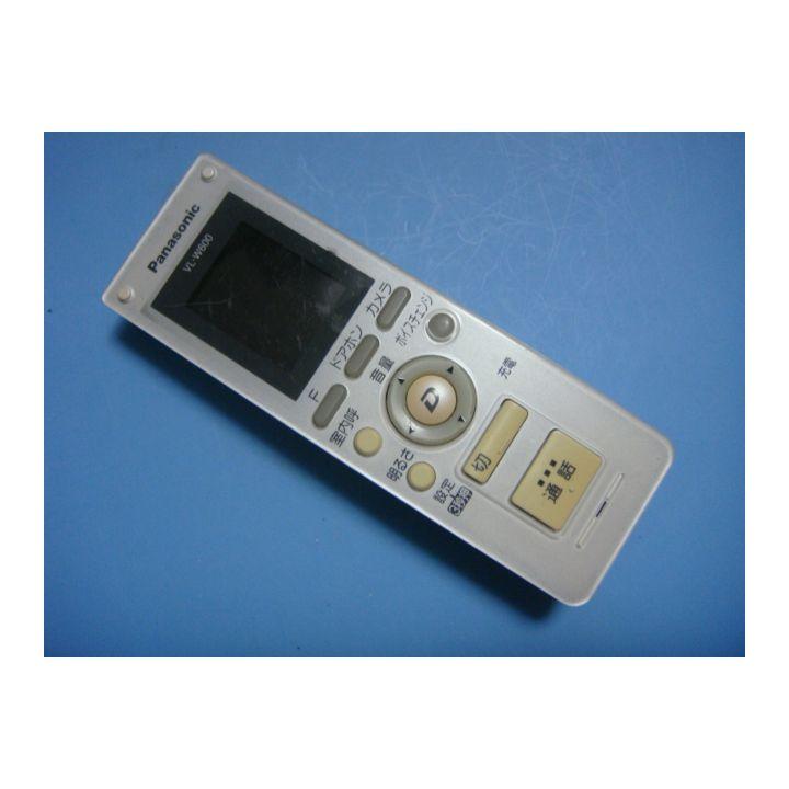 Panasonic パナソニック VL-W600 ドアホン モニター子機 Panasonic（パナソニック） VL-W600 Panasonic ワイヤレスモニター子機