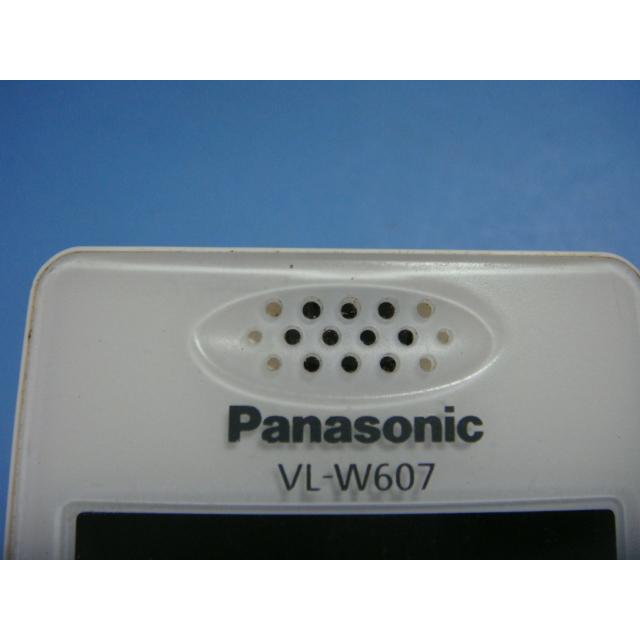 VL-W607 パナソニック ワイヤレスモニター 子機のみ ドアホン 送料無料 スピード発送 即決 不良品返金保証 純正 C6275｜aucshop｜02