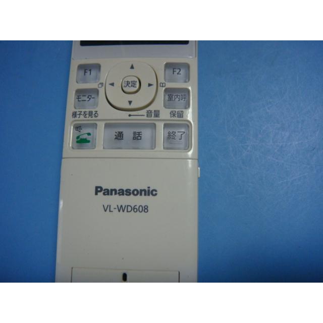 VL-WD608 パナソニック Panasonic ワイヤレスモニター子機 送料無料 スピード発送 即決 不良品返金保証 純正 C6280｜aucshop｜02