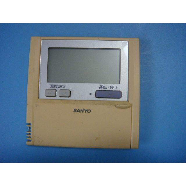 278 SANYO　サンヨー　RCS-SH80E　業務　エアコン　リモコン RCS-SH80E SANYO サンヨー パッケージエアコン用 リモコン 業務
