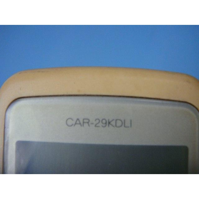長府製作所 エアコンリモコン CAR-29KDLI ggw725x 長府製作所 エアコンリモコン CAR-29KDLI ggw725x