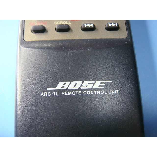 BOSE（ボーズ） ARC−1II BOSE オーディオ リモコン 送料無料 スピード