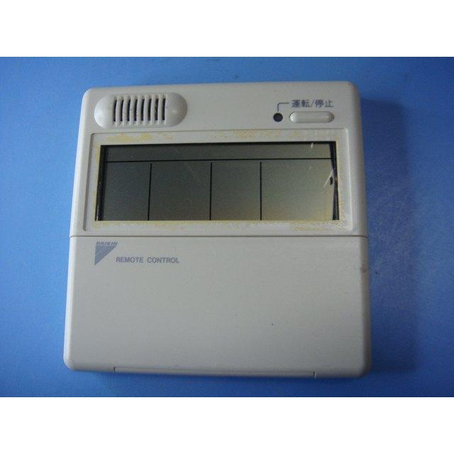 DAIKIN ダイキン エアコンリモコン KRCL02-3 中古品 動作確認品 ダイキン KRC37-2 エアコン 業務用 リモコン 送料無料 スピード