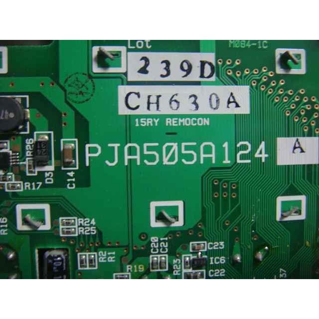 三菱重工 PJA505A124 三菱重工/saison パッケージエアコン リモコン