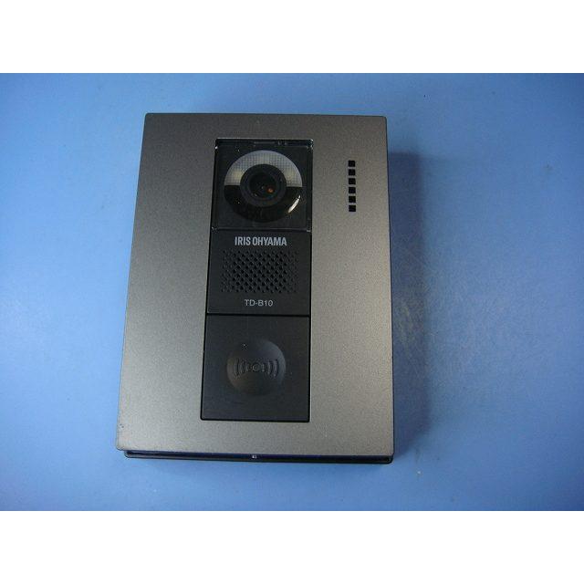 IRIS OHYAMA インターホンセット TD-B10 テレビドアホン（モニター付き