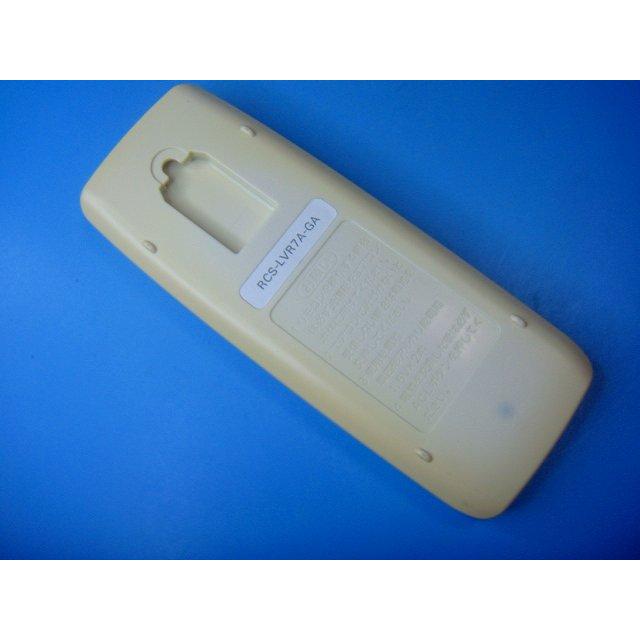 RCS-LVR7A-GA SKINNY エアコン リモコン 送料無料 スピード発送 即決 動作確認済 不良品返金保証 純正 D0961 | CORONA（住宅設備） | 01