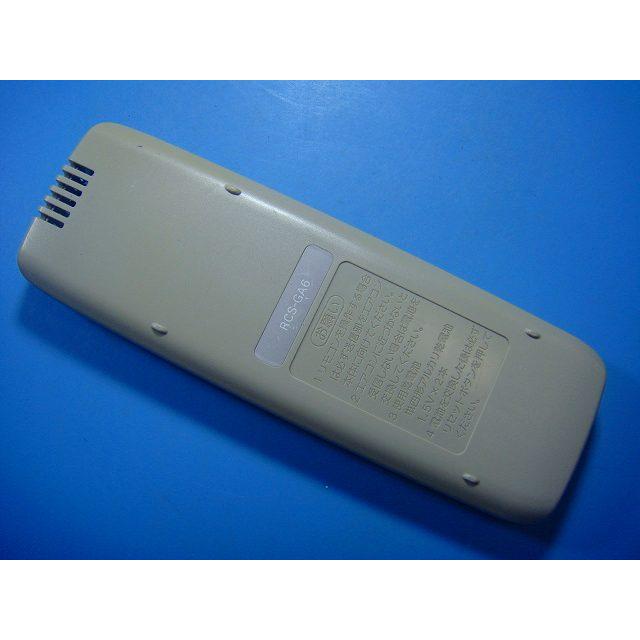 SANYO RCS-GA6 SANYO サンヨー エアコン リモコン 送料無料 スピード発送 即決 動作確認済 不良品返金保証 純正 ...