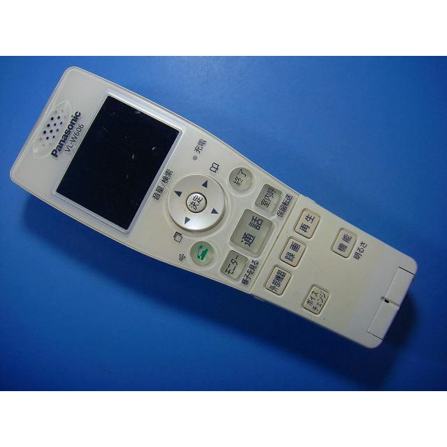 10.99-70 ▲ Panasonic VL-W606 ワイヤレスモニター子機 Panasonic VL-W606 パナソニック ワイヤレスモニター 子機のみ