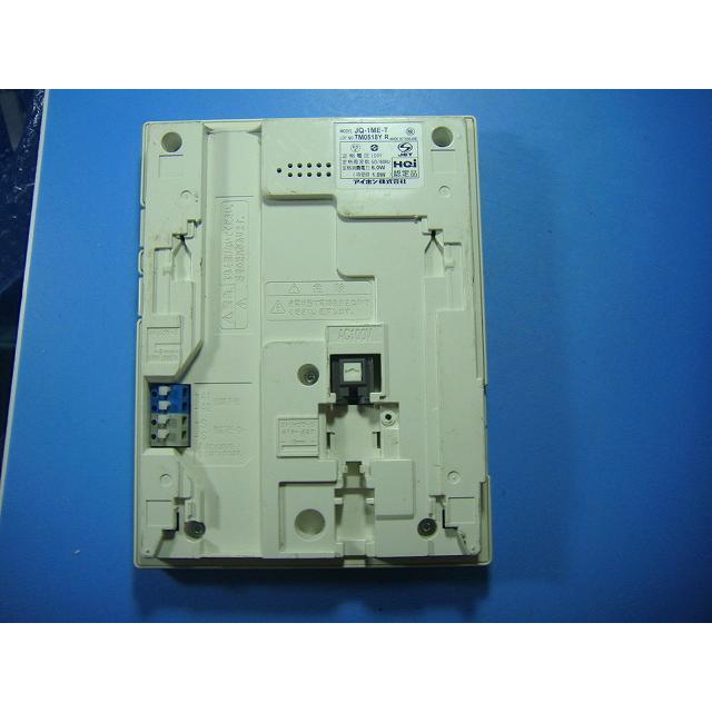 アイホン（aiphone） JQ-1ME ドアホン インターホン モニター付親機