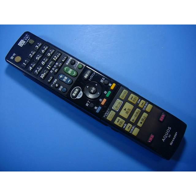 SHARP（シャープ） GA813PA SHARP BDレコーダー リモコン 送料無料