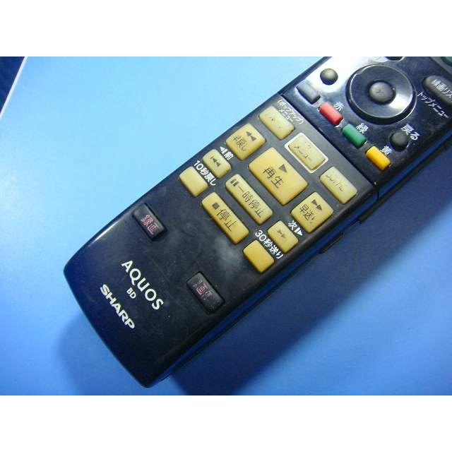 GA684PA シャープ SHARP BDレコーダー リモコン 送料無料 スピード発送 即決 動作確認済 不良品返金保証 純正 D5637 | SHARP | 01