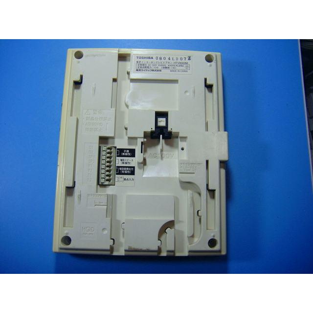 TOSHIBA（東芝） HTV8000M インターホン ドアフォン 送料無料 スピード発送 即決 不良品返金保証 純正 D5769 : オーク ...