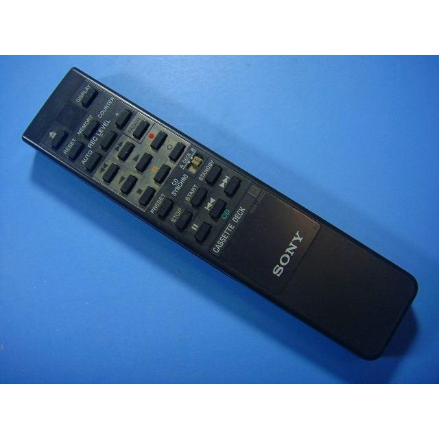 ソニー RM-J902 オーディオ カセットデッキ リモコン SONY（ソニー） RM-J902 SONY カセットデッキ用リモコン 送料無料