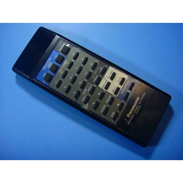 【中古】「非常に良い」パナソニック オーディオリモコン EUR642181 SHARP（シャープ） EUR64762 パナソニック オーディオ リモコン 送料