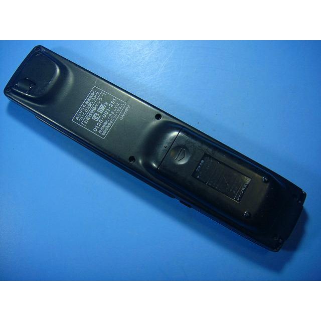 GA869PAシャープ SHARP BDレコーダー リモコン 送料無料 スピード発送 即決 動作確認済 不良品返金保証 純正 D6009 | SHARP | 01