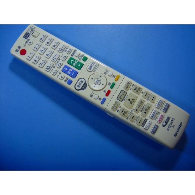 SHARP（シャープ） GB136PA SHARP BDレコーダー リモコン 送料無料