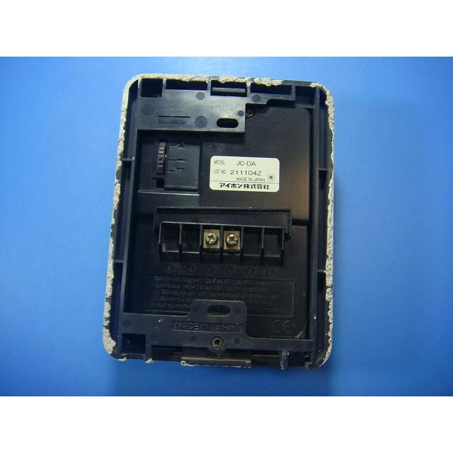 アイホン（aiphone） JC-DA 玄関子機 ドアホン インターフォン 送料