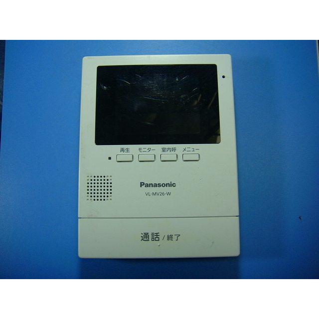 【新品】　Panasonic  インターホン Panasonic（パナソニック） VL-MV26-W Panasonic インターホン 送料