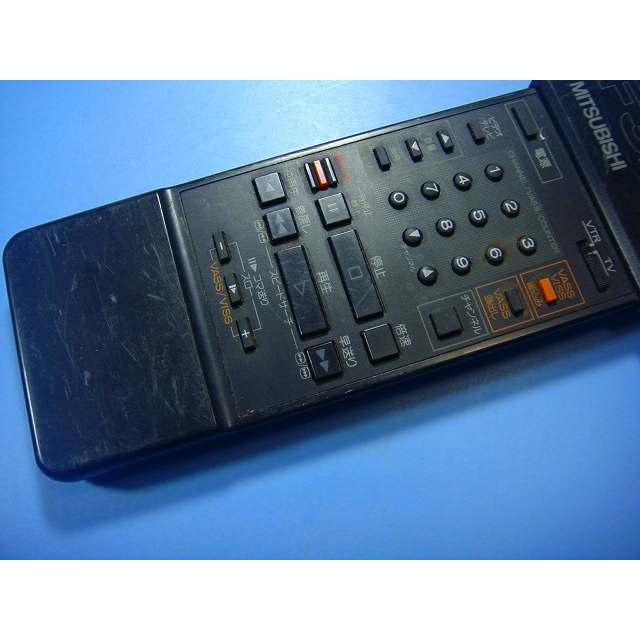HV-F32 三菱 ビデオ リモコン 送料無料 スピード発送 即決 不良品返金保証 純正 D7326 | ナショナル | 01