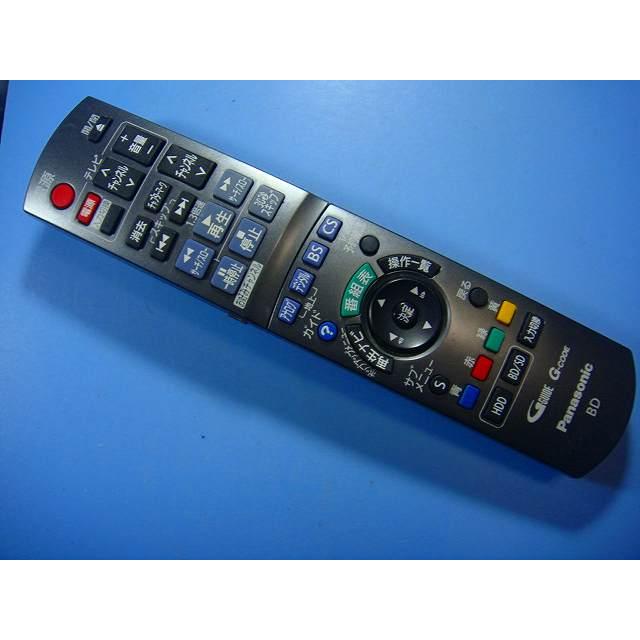 N2QAYB000188 Panasonic パナソニック BDレコーダー リモコン 送料無料 スピード発送 即決 動作確認済 不良品返金保証 純正 D7510 | SHARP