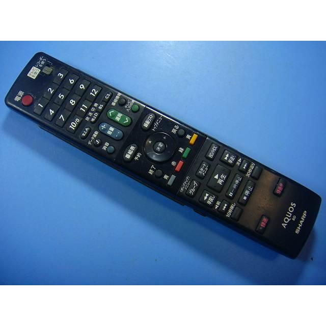 GA684PA シャープ SHARP BDレコーダー リモコン 送料無料 スピード発送 即決 動作確認済 不良品返金保証 純正 D7702 | SHARP