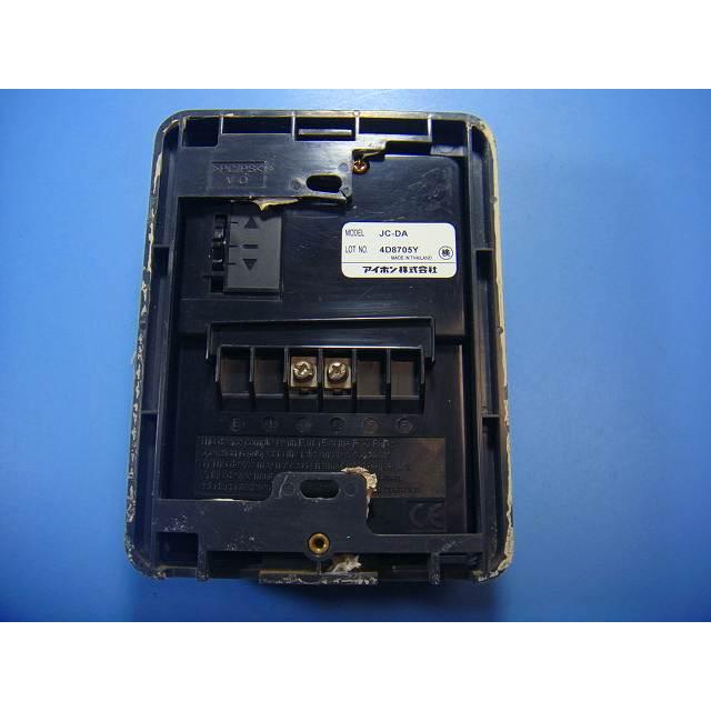 アイホン（aiphone） JC-DA 玄関子機 ドアホン インターフォン 送料