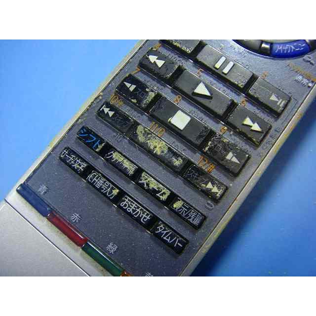 SE-R0333 TOSHIBA 東芝 レコーダー リモコン 送料無料 スピード発送 即決 動作確認済 不良品返金保証 純正 D8071 | SHARP | 01