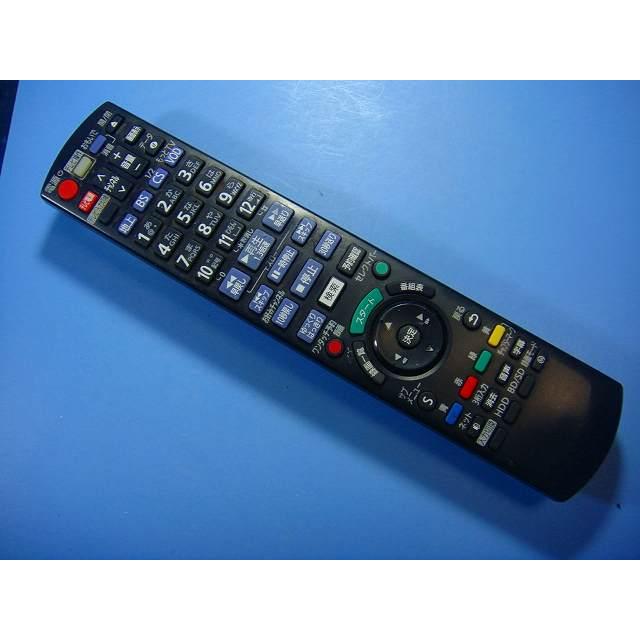 N2QAYB000993 Panasonic パナソニック BDレコーダー リモコン 送料無料 スピード発送 即決 動作確認済 不良品返金保証 純正 D8089 | SHARP