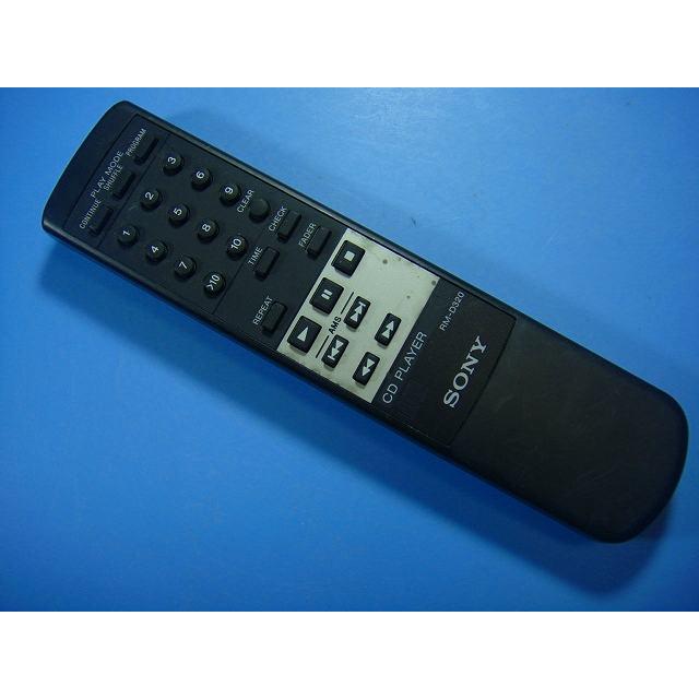 SONY（ソニー） RM-D320 SONY リモコン 送料無料 スピード発送 即決