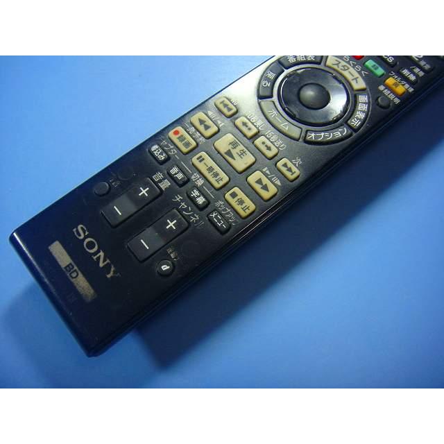 RMT-B007J SONY BDレコーダー リモコン 送料無料 スピード発送 即決 動作確認済 不良品返金保証 純正 D8335 | SHARP | 01
