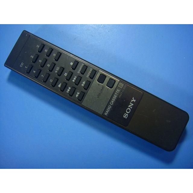 RMT-C300 SONY ソニー オーディオ リモコン 送料無料 スピード発送 即決 動作確認済 不良品返金保証 純正 D8656 | SONY