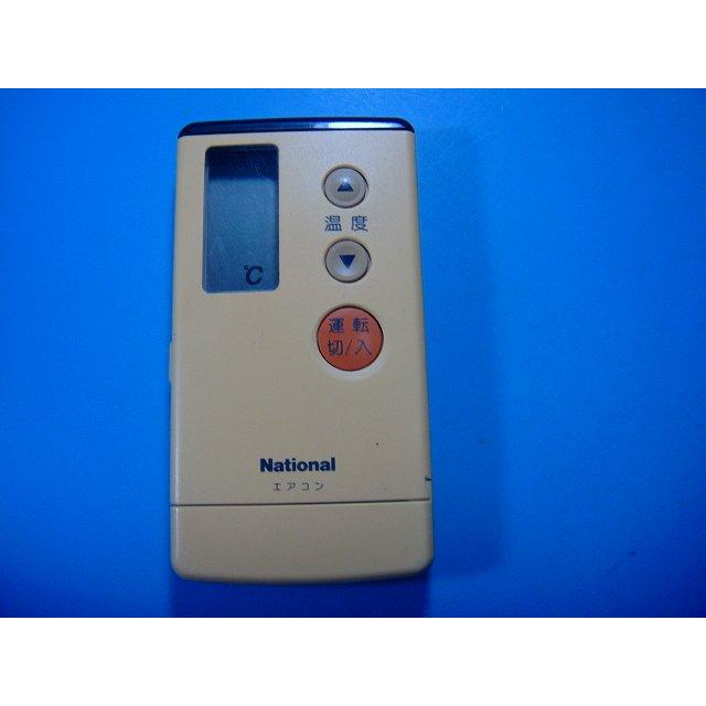 中古】 National ナショナル エアコンリモコン 22UEB0626A 非常に良い