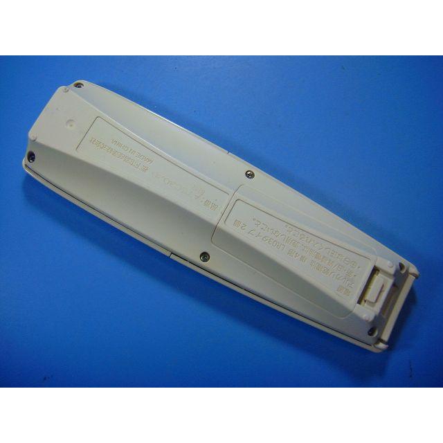 A75C3020 National ナショナル エアコンリモコン 送料無料 スピード発送 即決 動作確認済 不良品返金保証 純正 E0989 | ナショナル | 01