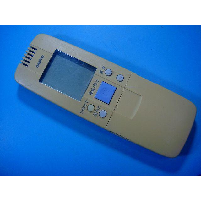 【中古】 SANYO サンヨー エアコンリモコン RCS-VR8A SANYO RCS-VR8A SANYO サンヨー エアコン リモコン 送料無料 スピード