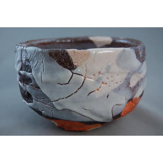 加藤錦雄作　柿の蔕写茶碗(桐箱入) 加藤錦雄作 柿の蔕写茶碗(桐箱入) - メルカリ 茶碗 茶道具 加藤錦