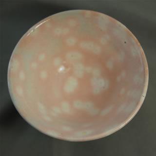 ach-44 御本手 抹茶茶碗 文部大臣奨励賞受賞作家 荒川明作 木箱付きの画像