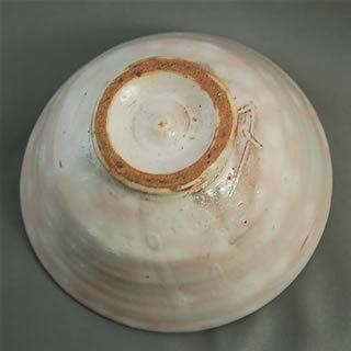 ach-44 御本手 抹茶茶碗 文部大臣奨励賞受賞作家 荒川明作 木箱付きの画像