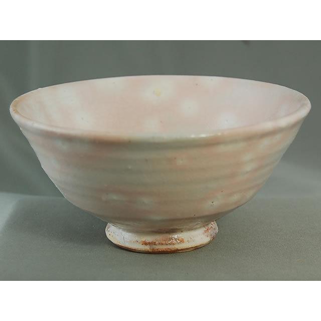 ach-44 御本手 抹茶茶碗 文部大臣奨励賞受賞作家 荒川明作 木箱付きの画像