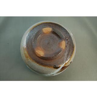 ach-9 志野焼 抹茶茶碗 文部大臣奨励賞受賞作家 荒川明作 木箱付き