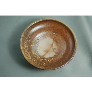 bgu-19 焼締 ぐいのみ おちょこ 文部大臣奨励賞受賞作家 荒川明作 木箱付きの画像