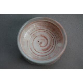 cgu-81 御本手 ぐいのみ おちょこ 文部大臣奨励賞受賞作家 荒川明作 木箱付きの画像