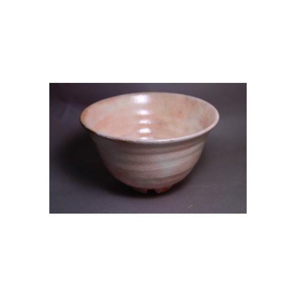 ch-4  彩華御本手 抹茶茶碗  薪窯 文部大臣奨励賞受賞作家 荒川明作 木箱付き