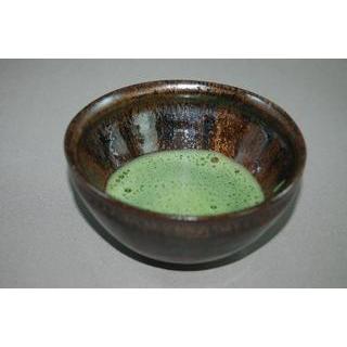 chku-2 流金天目 抹茶茶碗  文部大臣奨励賞受賞作家 荒川明作 木箱付きの画像