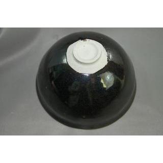 chku-4 黒天目 抹茶茶碗   文部大臣奨励賞受賞作家 荒川明作 木箱付きの画像