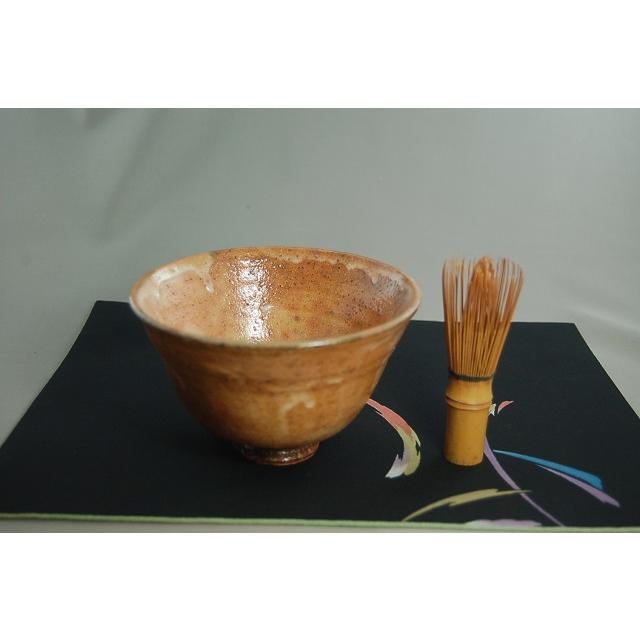 dch-15  彩華御本手 抹茶茶碗 文部大臣奨励賞受賞作家 荒川明作 木箱付きの画像