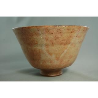 dch-15  彩華御本手 抹茶茶碗 文部大臣奨励賞受賞作家 荒川明作 木箱付きの画像