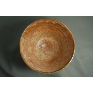 dch-15  彩華御本手 抹茶茶碗 文部大臣奨励賞受賞作家 荒川明作 木箱付きの画像