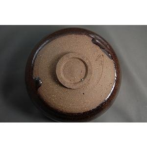 dch-21 流金天目 抹茶茶碗 文部大臣奨励賞受賞作家 荒川明作 木箱付きの画像