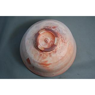 dch-39  御本手半筒茶碗  抹茶茶碗  薪窯焼成 文部大臣奨励賞受賞作家 荒川明作 木箱付きの画像