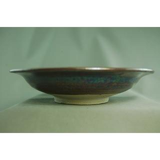 fsa-1    オーロラ天目菓子器 文部大臣奨励賞受賞作家 荒川明作 木箱付きの画像